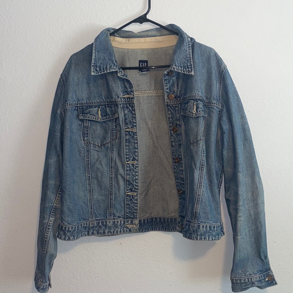 Gap Vintage Denim Jean Jacket